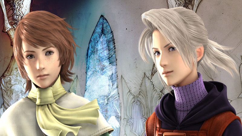 Illustration for article titled Final Fantasy's Best Bromances